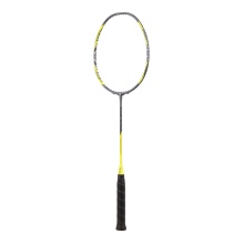 Yonex rakieta do badmintona ARC Saber 7 Pro #22 (wyważona, średnia, wyprodukowano w Japonii) szaro/żółta - niestrunowana -